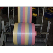 PP Woven Fabric White/Red/Lack/Blue PP Woven Fabric Rolls